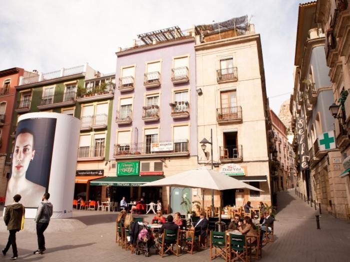 Lovely In The Center Of City, Happyalicante.Com 외부 사진